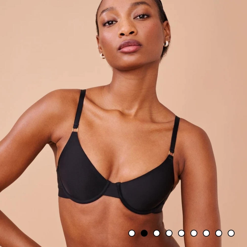 Pepper Ultra Fine Unlined Bra, size 34AA